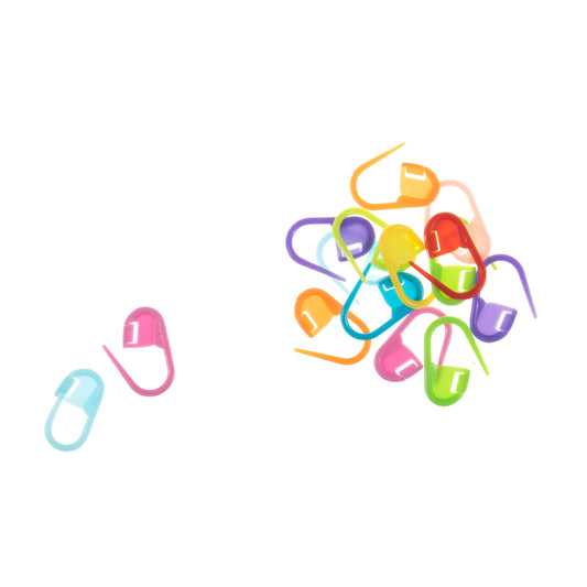 Prjónamerki - sett 100stk