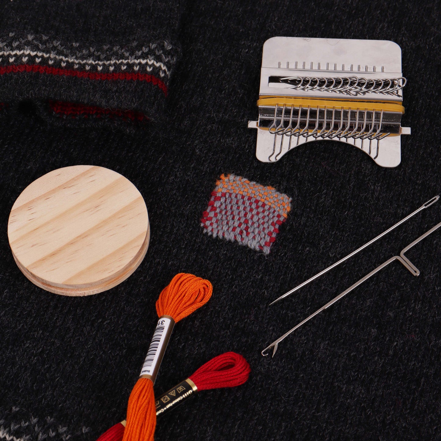 Mini Weaving Loom