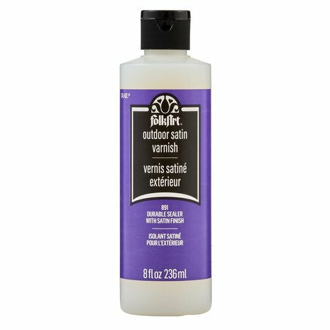 FolkArt Outdoor Sealer Satin Finish