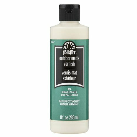FA Outdoor matt Sealer 8oz