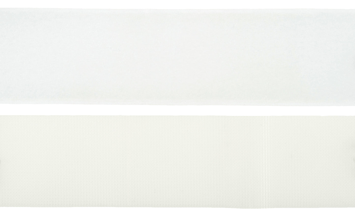 Franskur rennilás hvítur 50mm/1mtr. m. lími