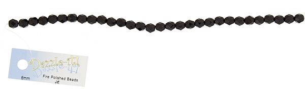Perlur lengja - 6mm