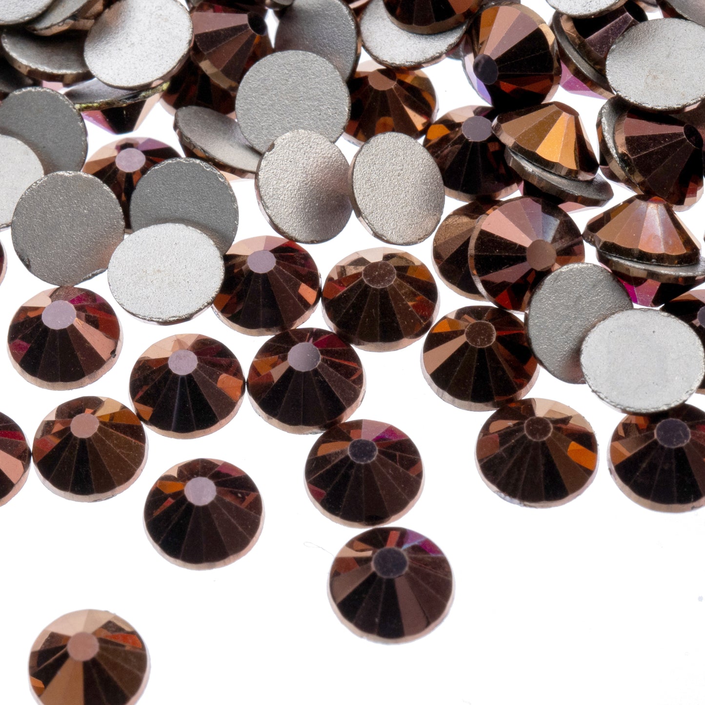 Skrautsteinar - Rhinestone ss30 (6,5mm)