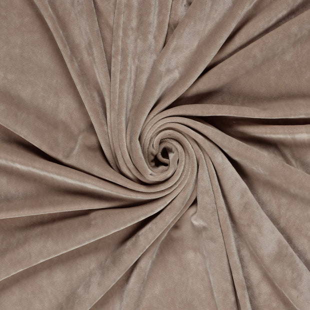 Velour efni 92pl/8sp