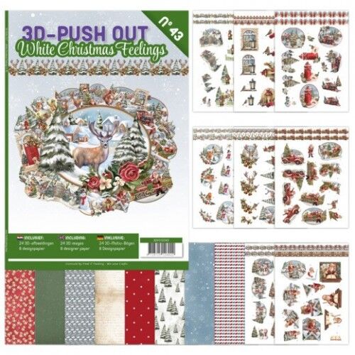 3D Push Out Book 43