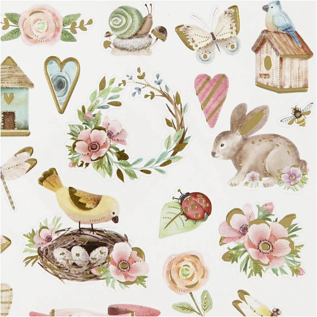 Límmiðar 15x16,5sm