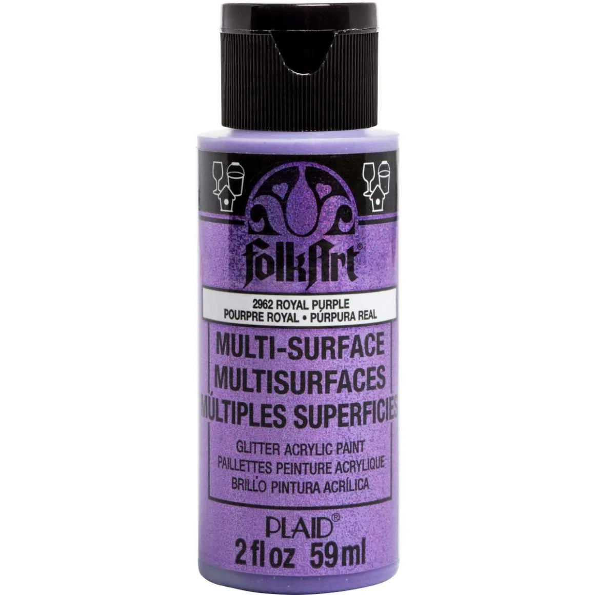 FA Multi-Surface Glitter 2oz