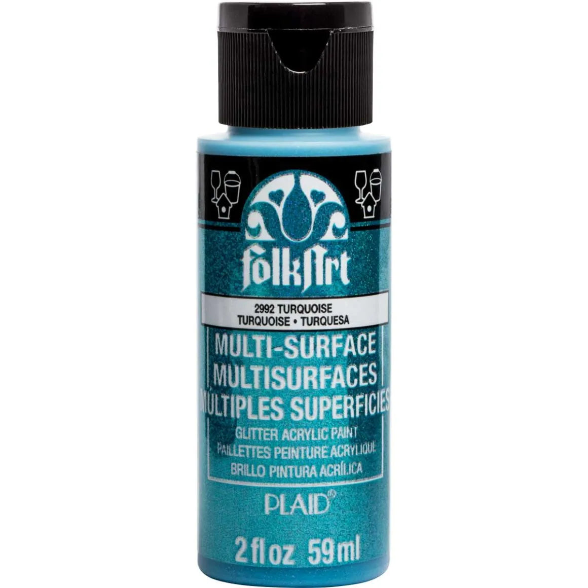 FA Multi-Surface Glitter 2oz