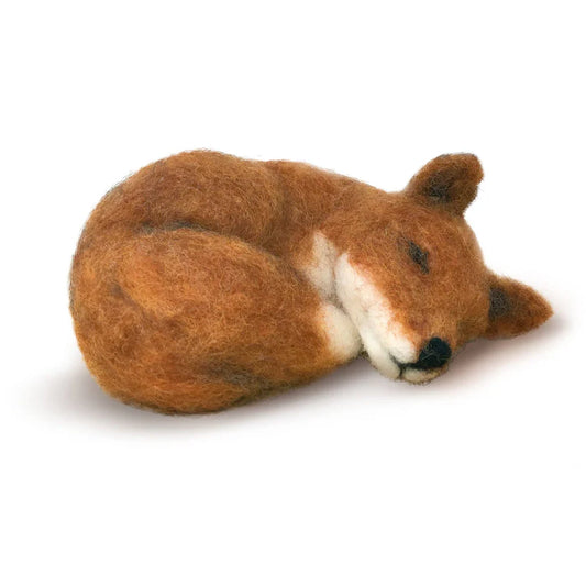 Þæfingarsett - Sleepy Fox