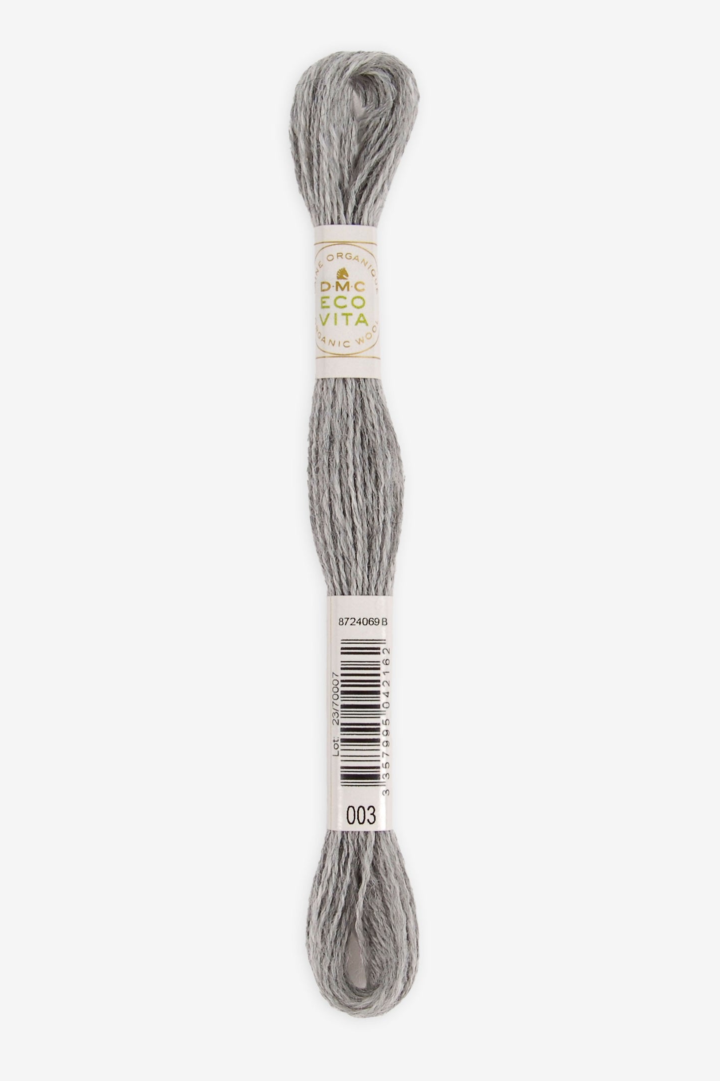 DMC EcoVita ullar útsaumsgarn
