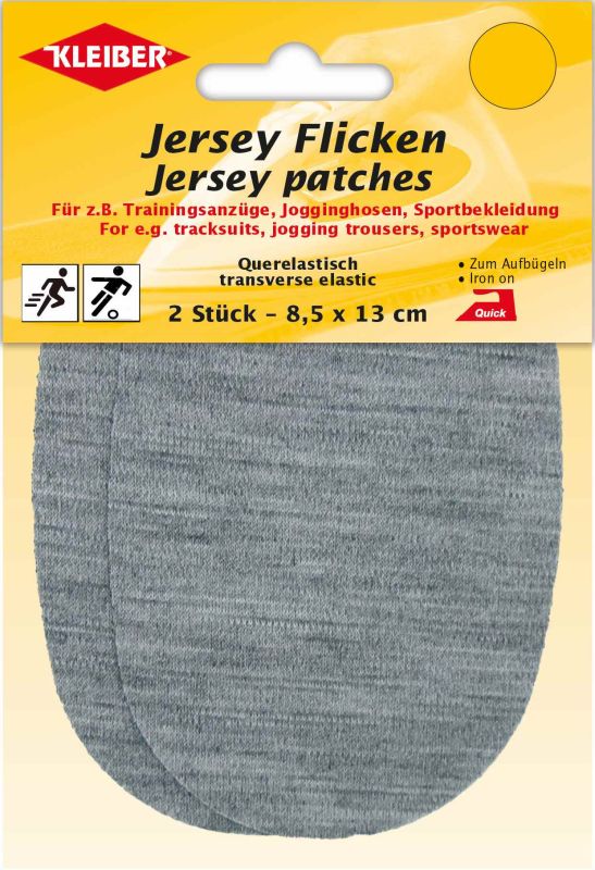 Bætur Jersey - Light Grey Melange
