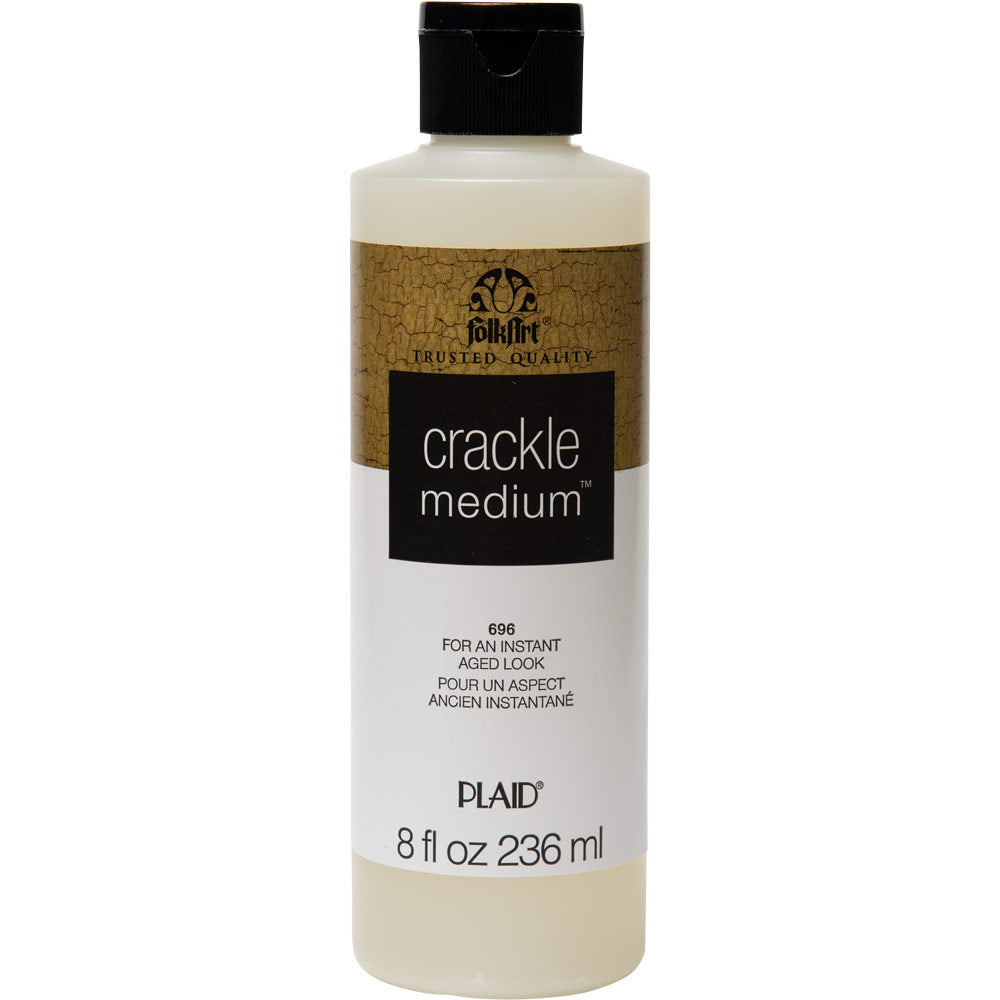 Crackle-Medium F/A 8oz.