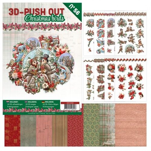 3D Push Out Book 56