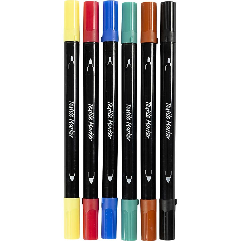 Textile markers