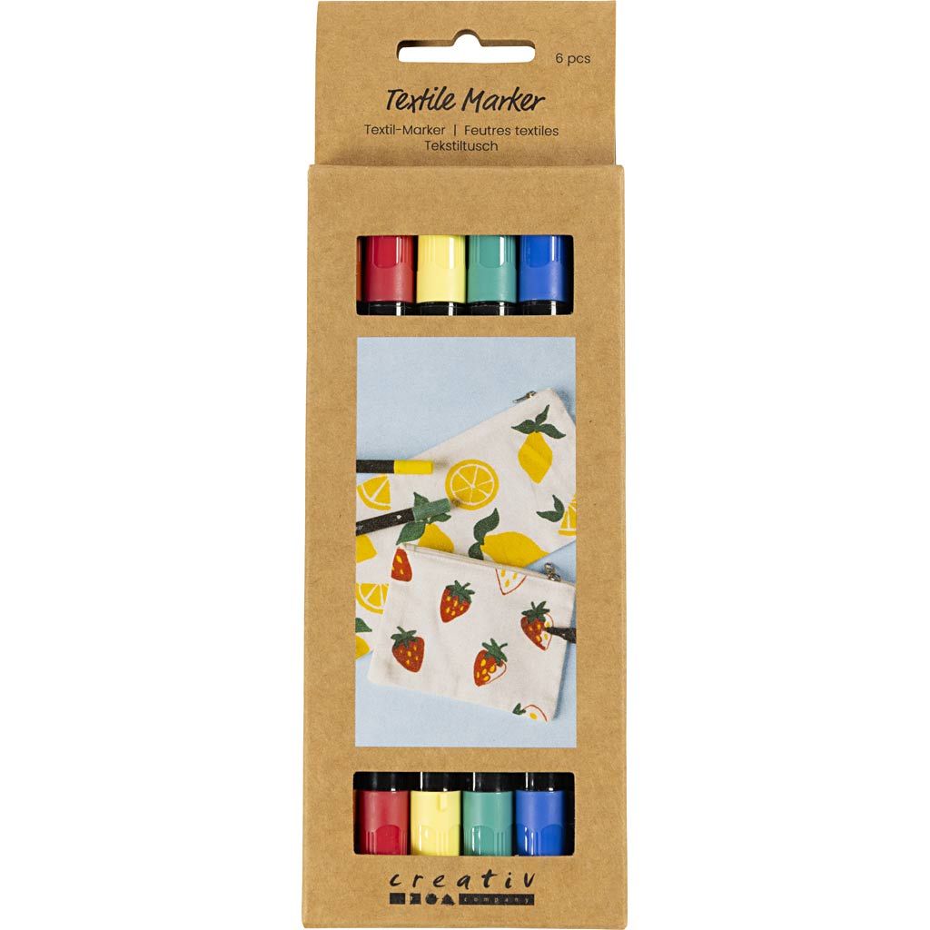 Textile markers