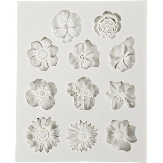 Silikon Mót - Daisies