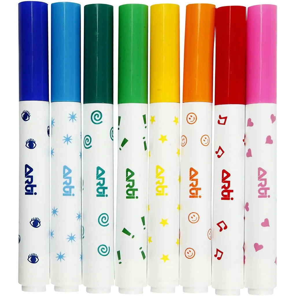 Stamp Markers 8stk