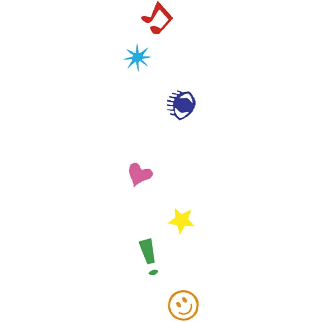Stamp Markers 8stk