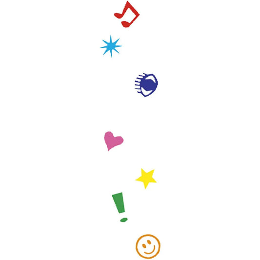 Stamp Markers 8stk