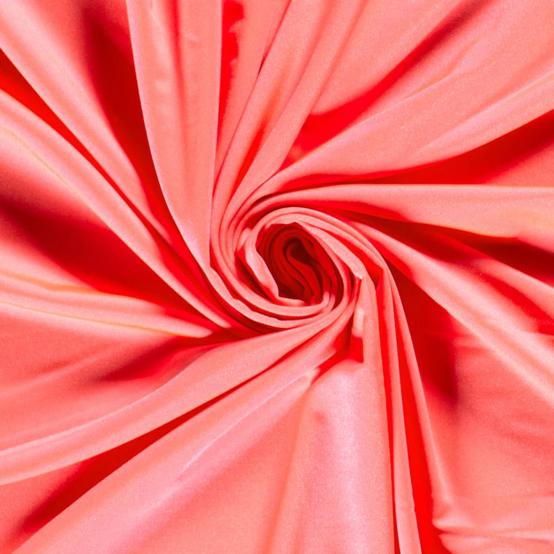 Spandex Swimsuit Lycra m. glans áferð