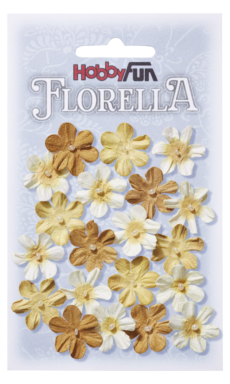 Florella Föndurblóm - "Beige"
