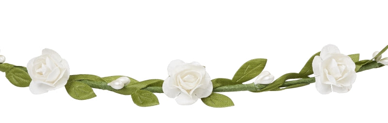 Flowercrown - White