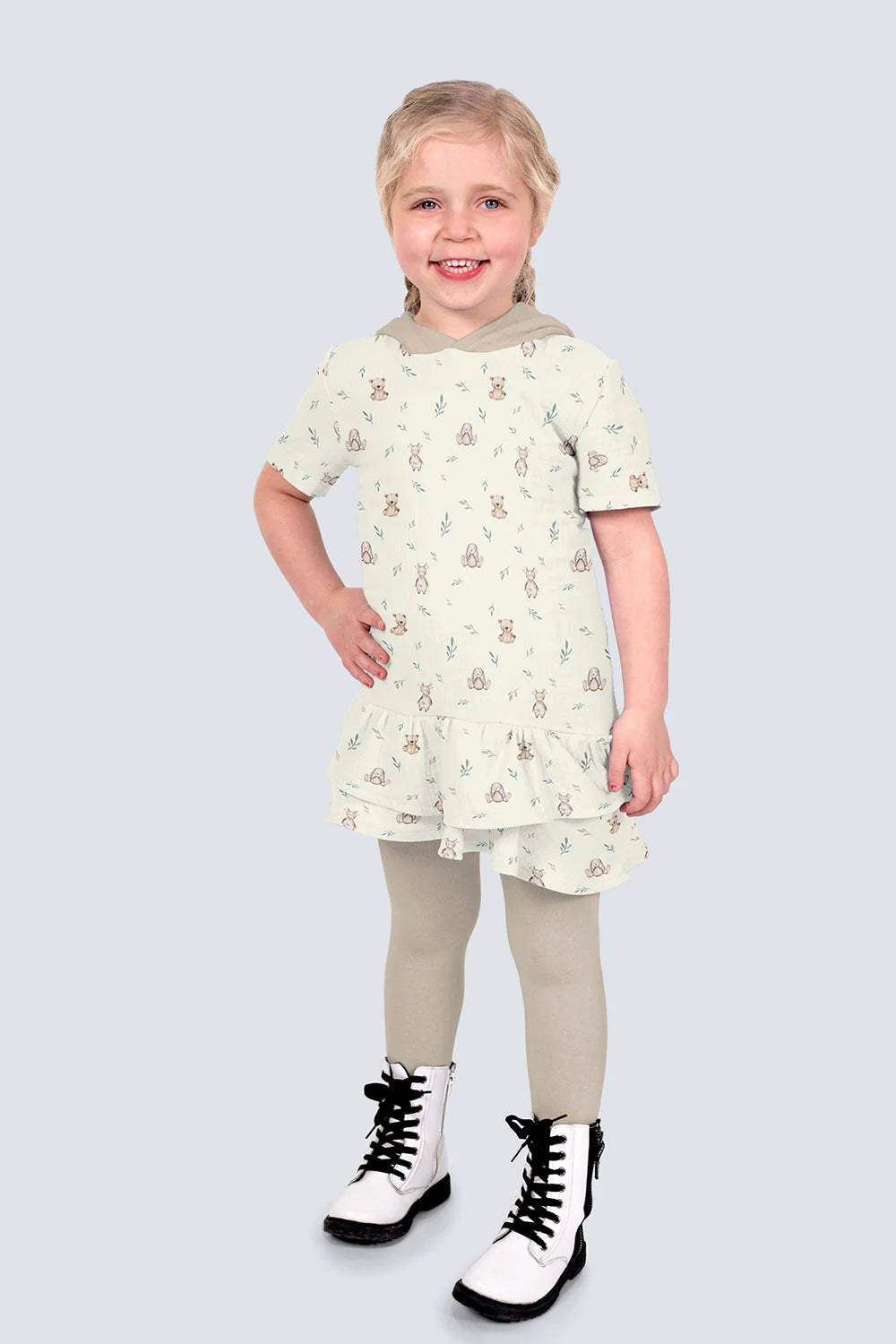 Muslin - Bears Off White