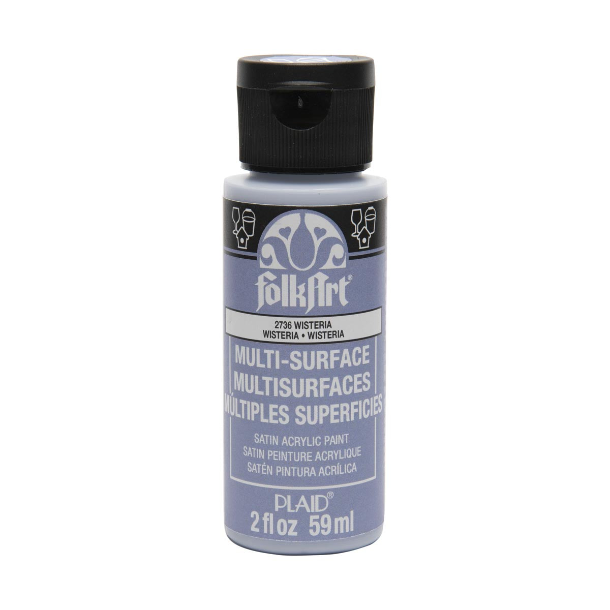 FolkArt Multi-Surface Akrílmálning 2oz - Margir litir