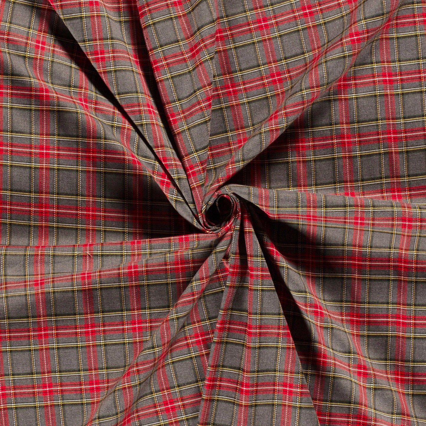 Scottish Check Tweed efni