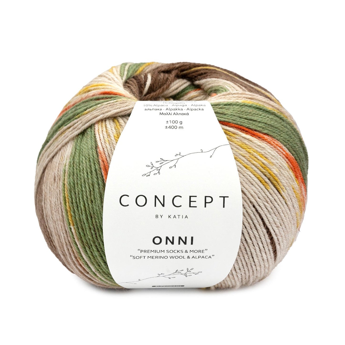 Katia - Onni Socks