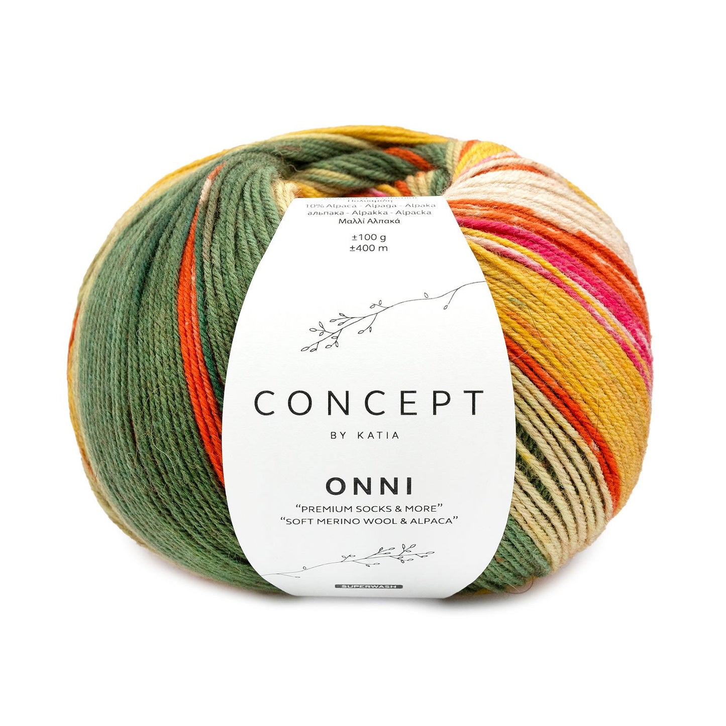 Katia - Onni Socks