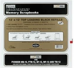 Refill 12x12 / Black