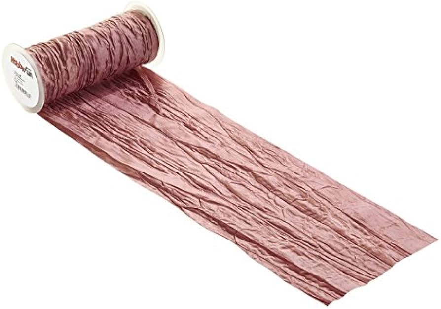 Table Runner Antique Pink 20sm