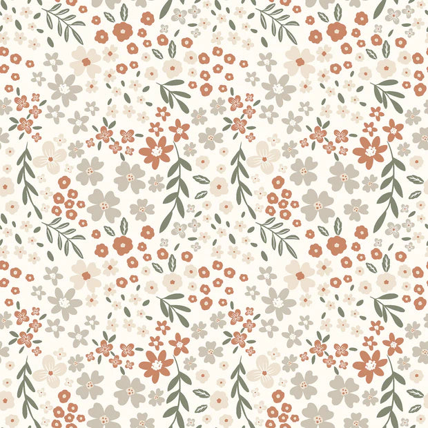 Poplin Floral 100co