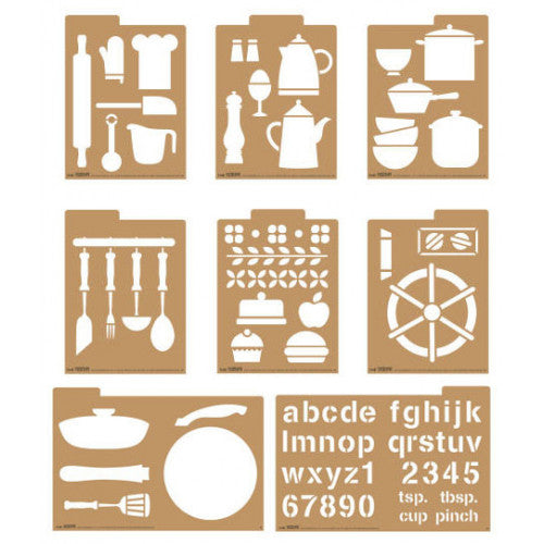 Stensill - Eldhús þema