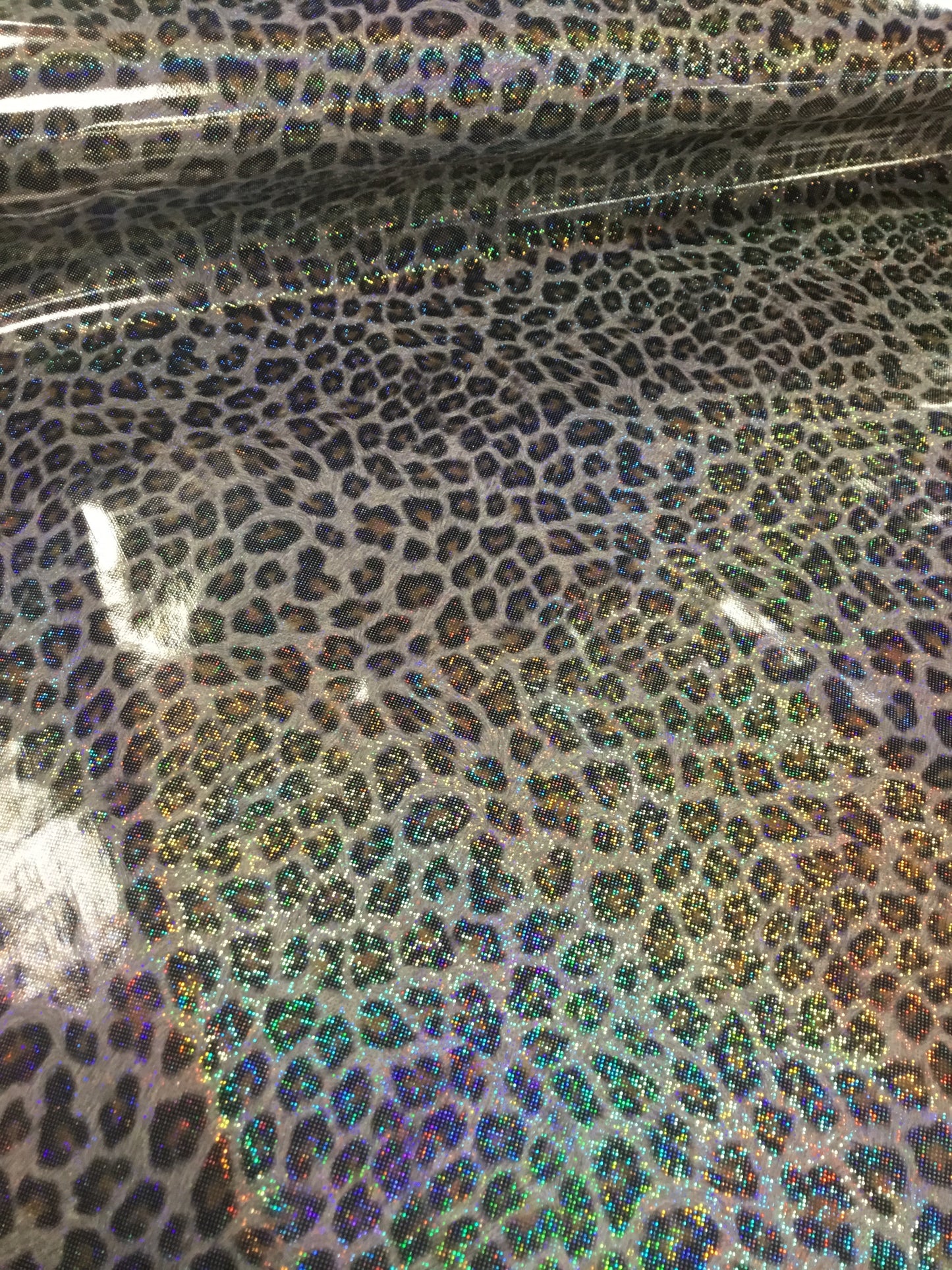 Raincoat Foil Print - Leopard