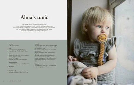 Bók - Nordic Baby Crochet