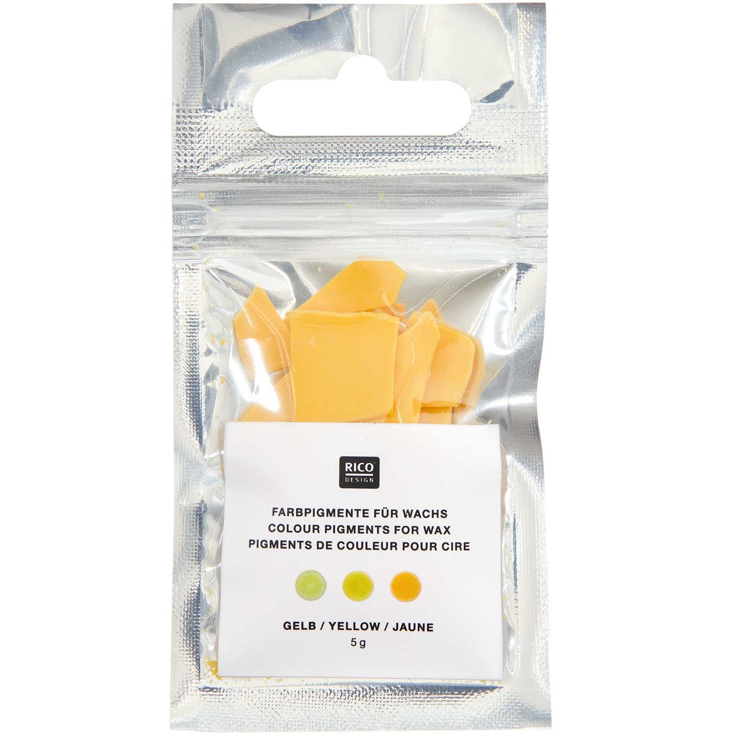 Kerta litur - Yellow