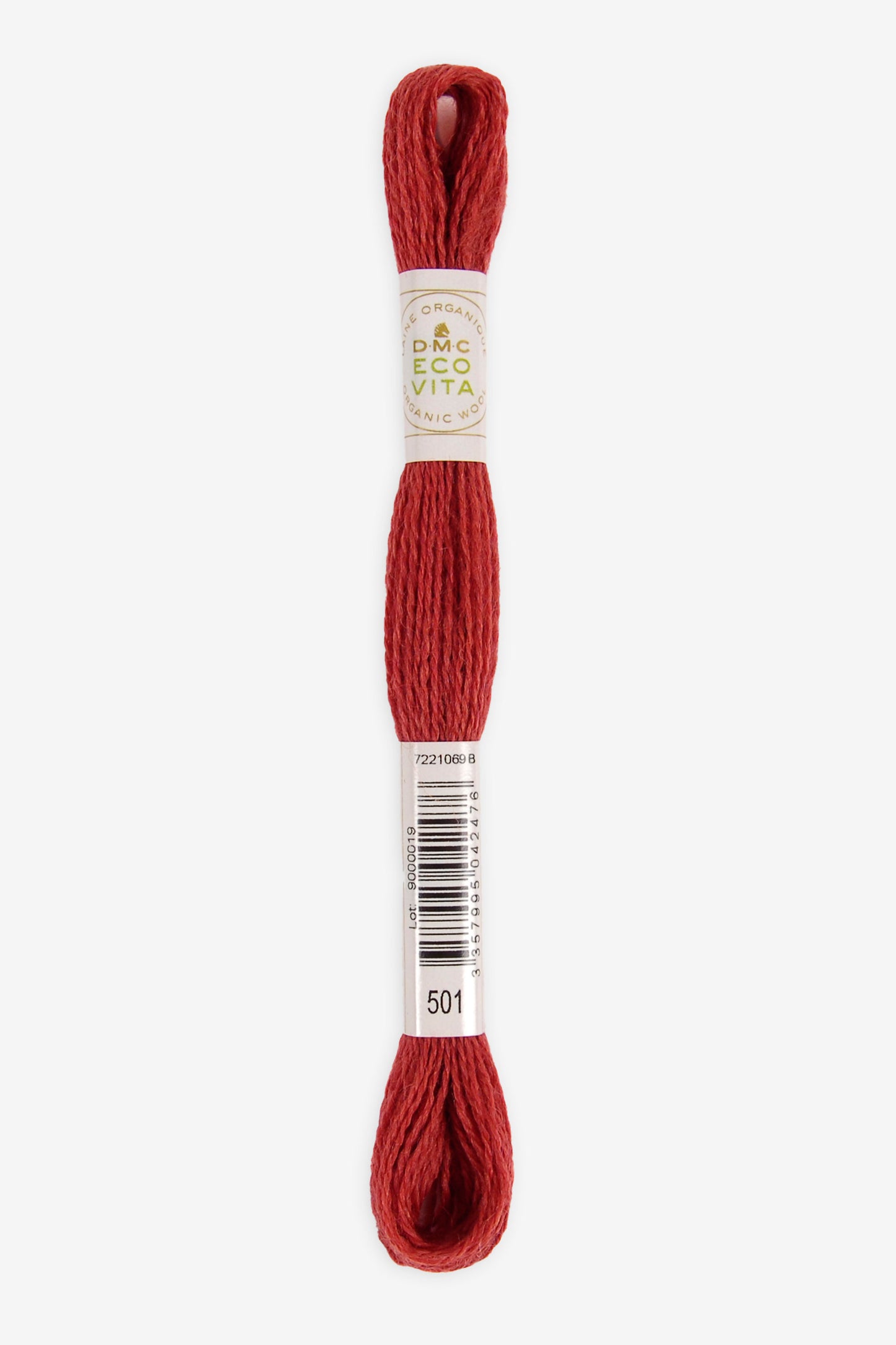 DMC EcoVita ullar útsaumsgarn