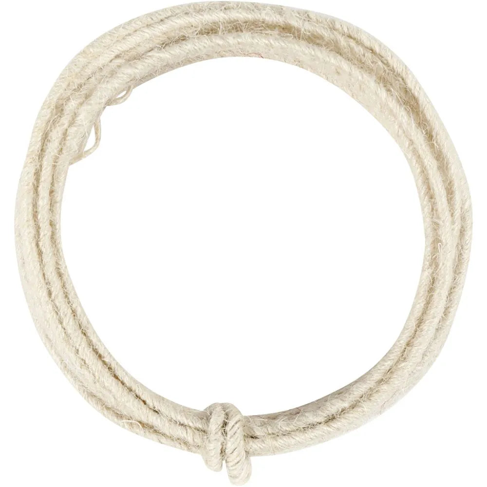 Jute wire 2-4mm / 3mtr