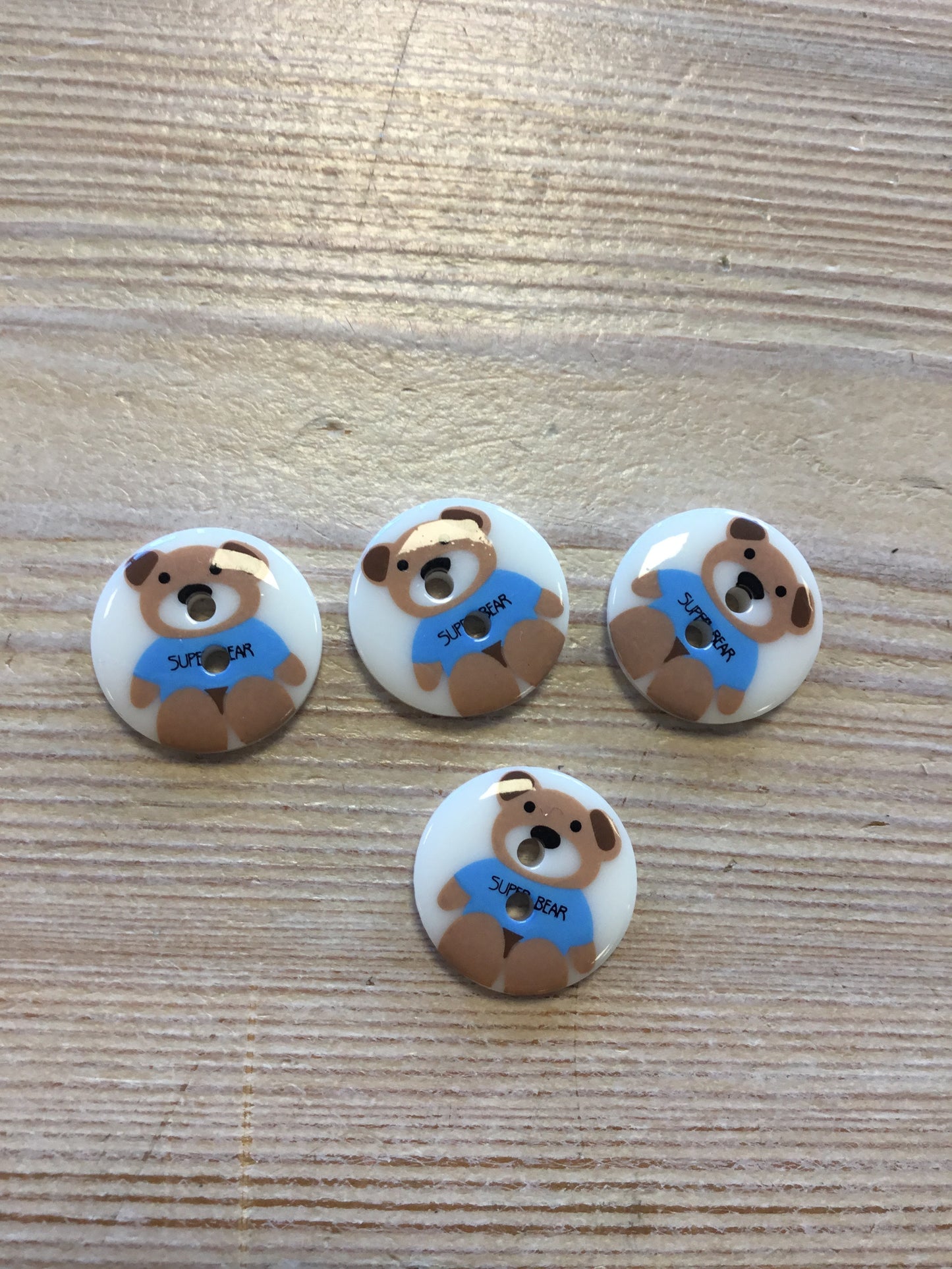 Tölur 28 - Blár Bangsi