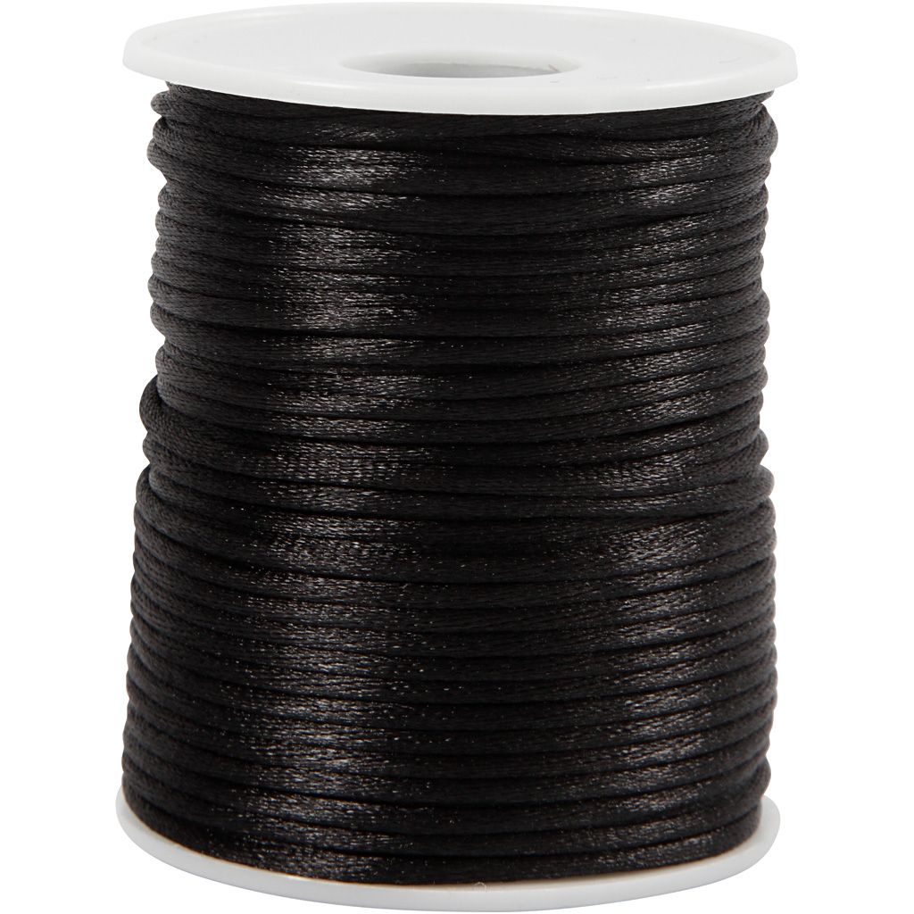 Satín borði 2mm / 50mtr