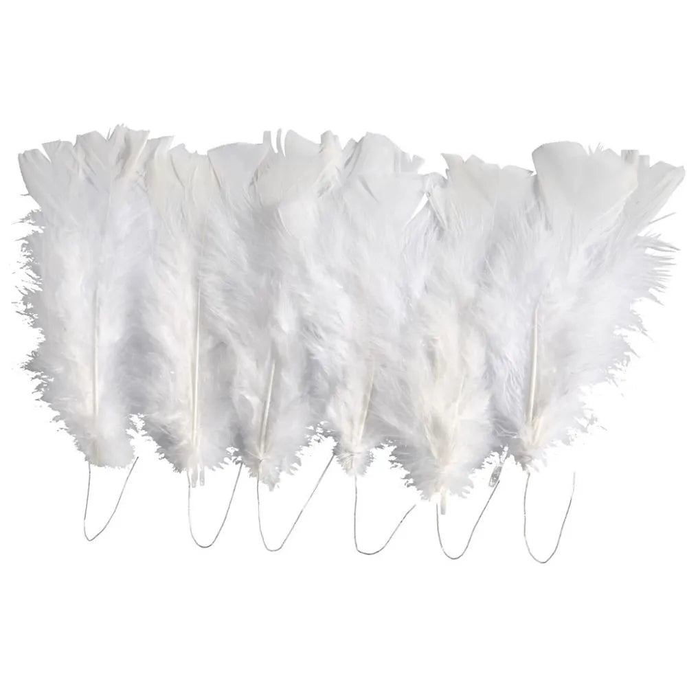 Fjaðrir 11-17cm 18stk