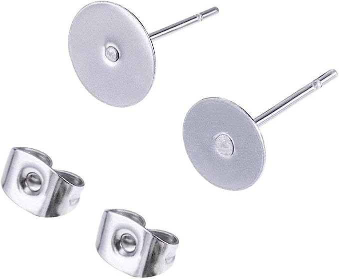 Silfur eyrnalokkur 1par