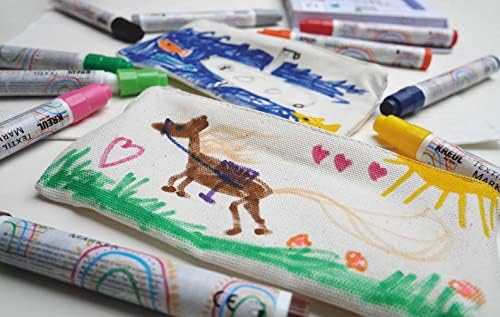 Textil pennar / 5stk