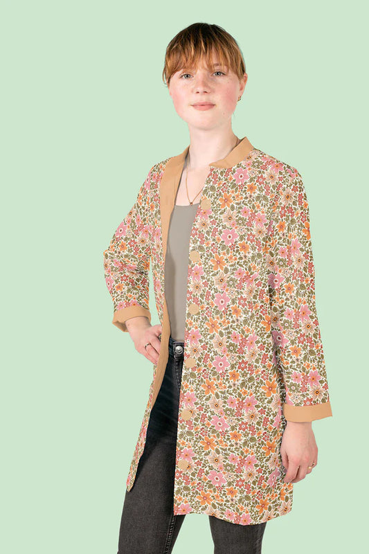 Poplin Floral 100co