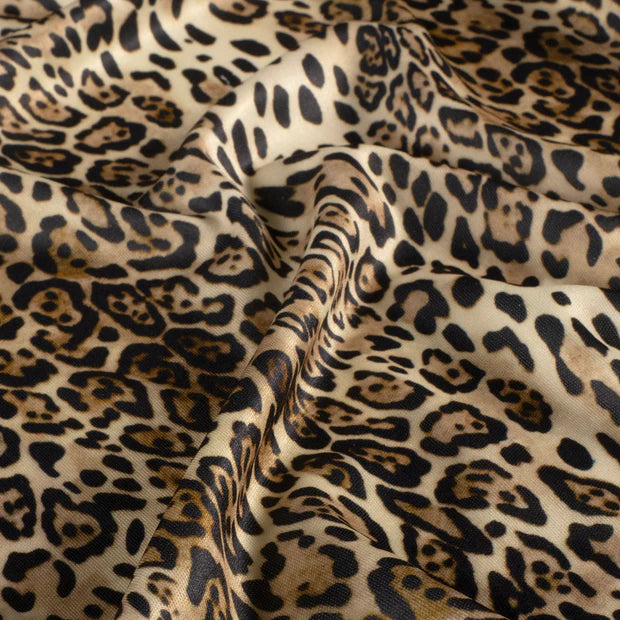 Polyester Jersey Leopard