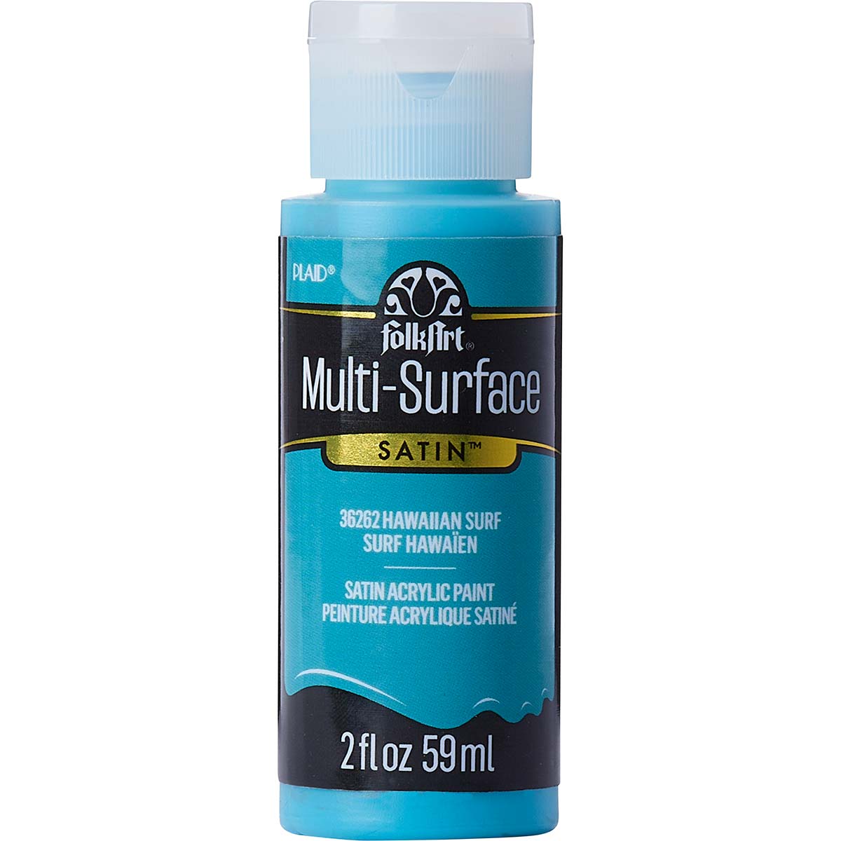 FolkArt Multi-Surface Akrílmálning 2oz - Margir litir