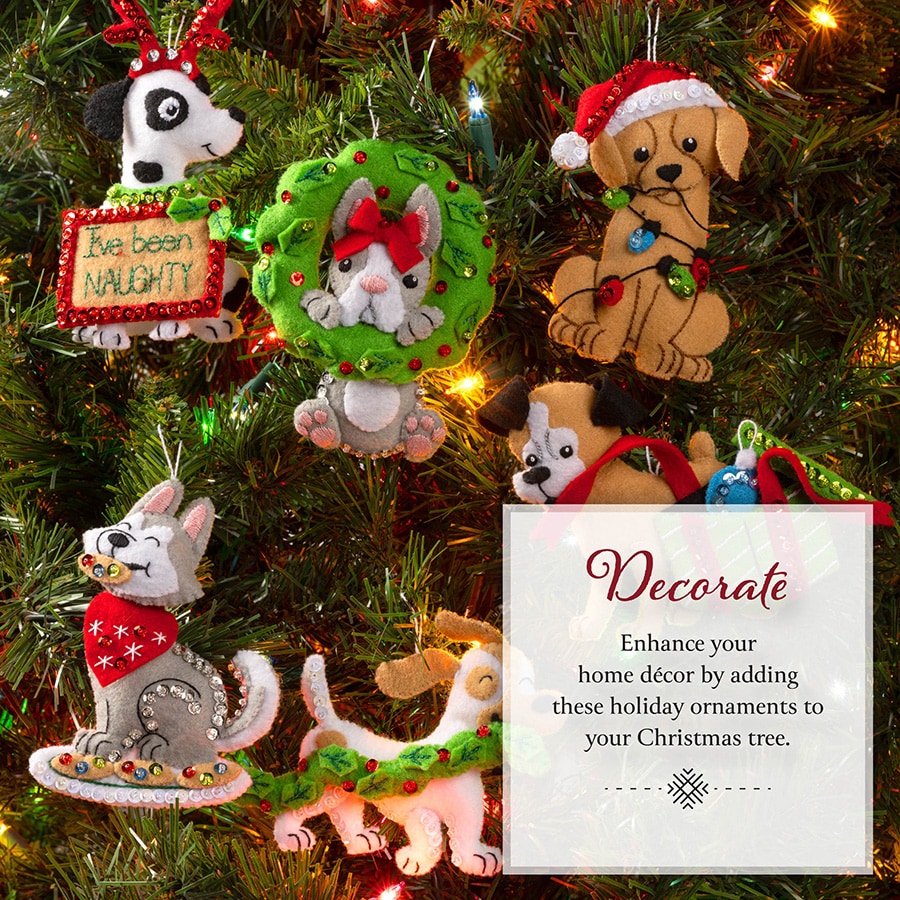 Bucilla - Mischievous Puppies