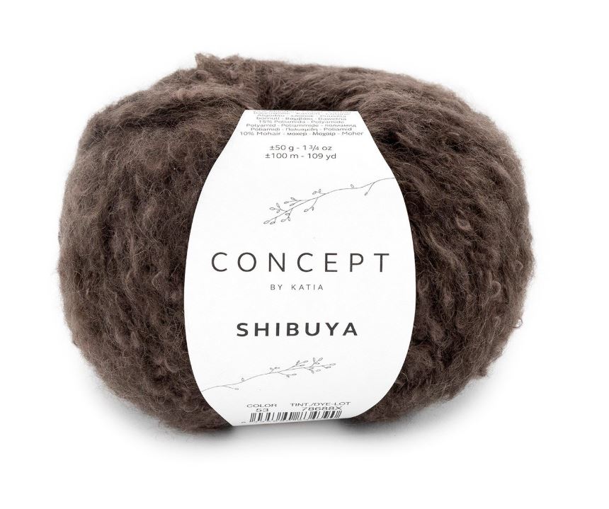 Katia - Shibuya bouclé
